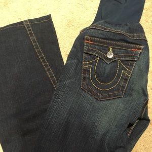 True Religion Maternity Jeans